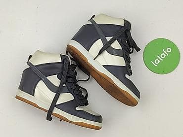 slip on na platformie: Sneakersy damskie, rozmiar 38 — 2