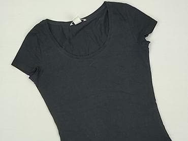 h: H&M Basic, Футболка жіноча, розмір XS — 1
