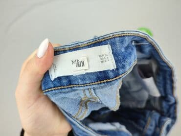 jeansy plus size wysoki stan: Jeansy damskie, XS — 5