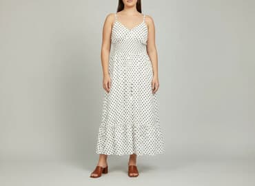 sklep internetowy z sukienkami dla puszystych: Sukienka damska, rozmiar XL — 7