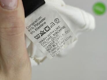 satynowy top pod marynarkę: Shein, Top damski, L — 6