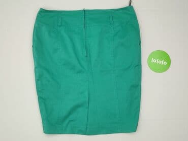 spódnica ołówkowa butelkowa zieleń: Spódnica damska, XL — 3