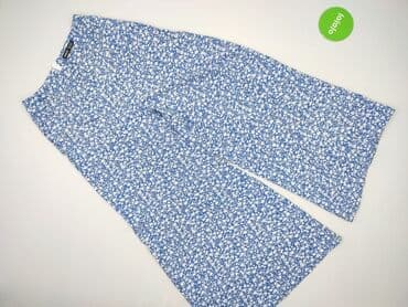 krótkie spodenki z szerokimi nogawkami: Shein, Spodnie materiałowe damskie, rozmiar S — 2