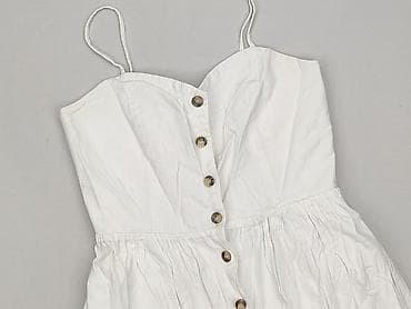 sukienka biala hm: H&M, Sukienka damska, rozmiar M — 1