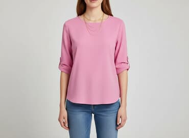 bluzki z długim rękawem młodzieżowe: Women's blouse, size L — 1