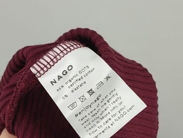 poliamid w swetrze: NAGO, Golf damski, rozmiar S — 5