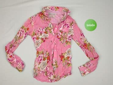 koszula satynowa rozowa: Koszula damska, rozmiar 2XS — 2