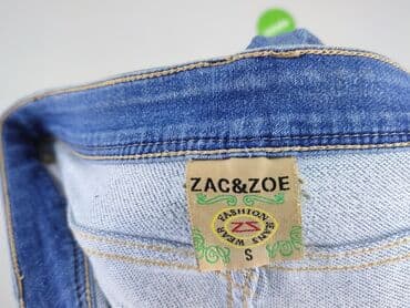 ripped zara jeans: Zac & Zoe, Jeansy damskie, rozmiar S — 4