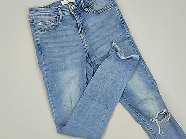 flared jeans sinsay: Sinsay, Jeansy damskie, rozmiar S — 1