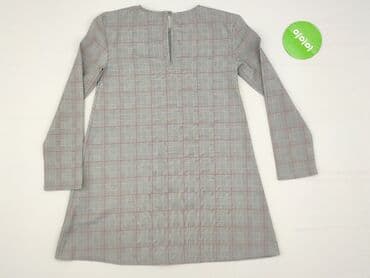 srebrne paski do sukienki: Dress, TXM, 7 years, 116-122 cm, condition - Perfect — 3