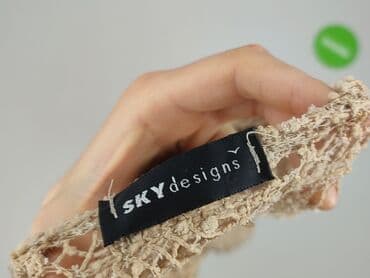 sweter z transparentnymi rękawami: Kardigan damski, rozmiar L — 4