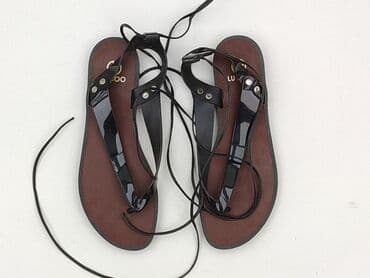 sandały yves saint laurent: Sandały damskie, rozmiar 40 — 1