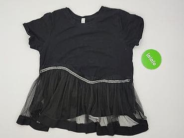 czarne bluzki do spódnicy: New Collection, Bluzka damska, rozmiar M — 2