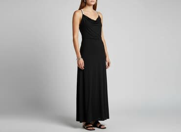 spódnice maxi jesienna: Sukienka damska, rozmiar S — 5