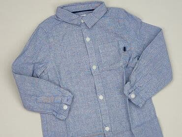 Kids' Clothes: Shirt 1.5-2 years, condition - Very good, pattern - Without pattern, color - Blue — 1