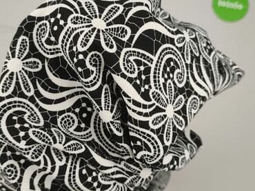 czarna sukienka z rozszerzanymi rękawami: Women`s dress, size S — 6