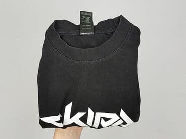 koszulka z guzikami h m: Koszulka dla mężczyzn, rozmiar M — 7