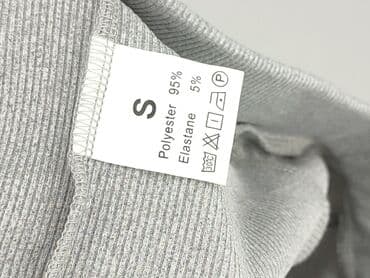 krótkie spodenki z szerokimi nogawkami: Szorty damskie, rozmiar S — 4