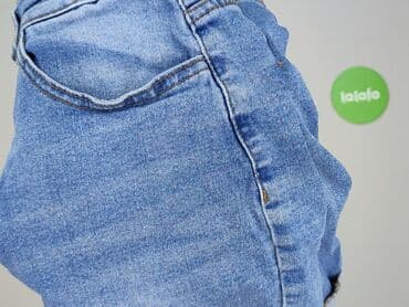 krótkie spodenki z dziurami: Denim Collection, Szorty damskie, rozmiar S — 6