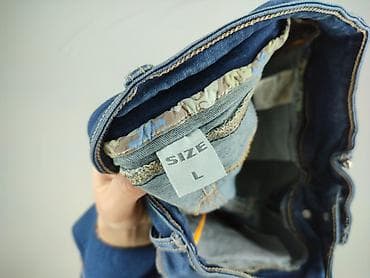 bumpro leggings: Jeansy damskie, rozmiar L — 4