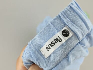 spódniczka alex biało niebieska: Sinsay, Spódnica damska, rozmiar XS — 5