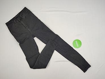 kurtka jeansowa patchwork: Cropp, Jeansy damskie, rozmiar XS — 2