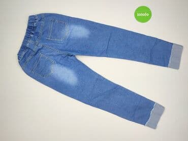 джинсова куртка: Jeans, 13 years, 158, condition - Very good — 3