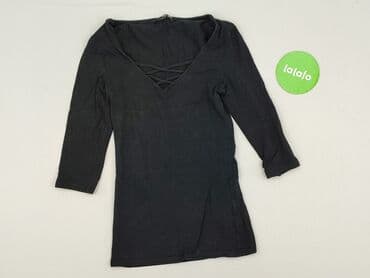 czarne bluzki bez pleców: Tally Weijl, Top damski, rozmiar S — 2