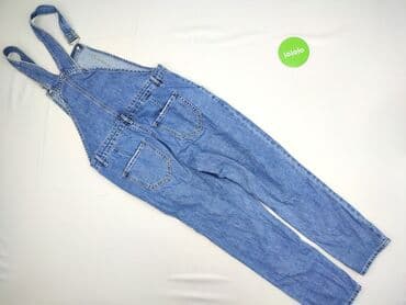 allegro sukienki dżinsowe: Ogrodniczki damskie, rozmiar S — 3