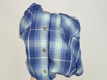 koszula w bialo niebieska krate damska: KappAhl, Women`s shirt, size XS — 6