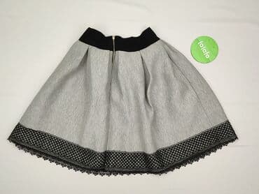 plisowane spódnice z koronką: Pronto Moda, Spódnica damska, rozmiar S — 4