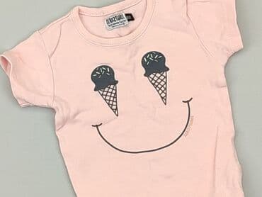 top hello kitty: T-shirt, 1-3 months, condition - Very good — 1