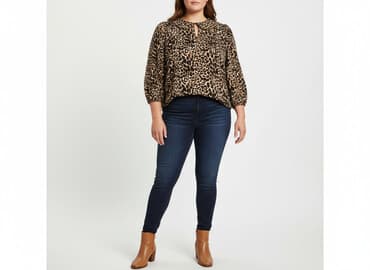 bluzki moko 46: George, Bluzka damska, rozmiar 6XL — 7