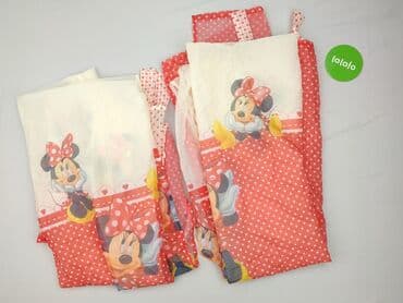 Zasłony z motywem Myszki Minnie, idealne do pokoju dziecięcego. Zestaw — 2