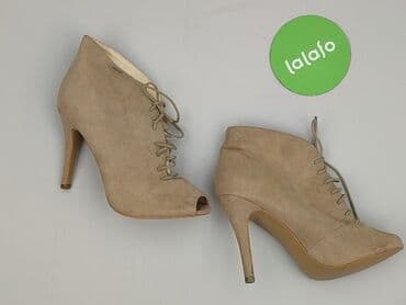 buty stradivarius botki: Jennyfer, Ankle boots for women, size 36 — 3