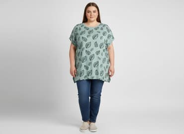 cropp oversize t shirty: T-shirt damski, rozmiar 6XL — 1