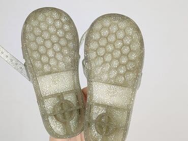 neścior sandały złote płaskie: Sandałki 25, Używany — 4