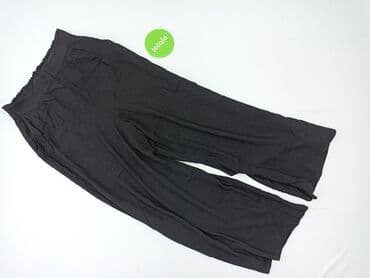 duże rozmiary ekskluzywne sukienki plus size: H&M, Material trousers for women, size M (EU 38) — 2