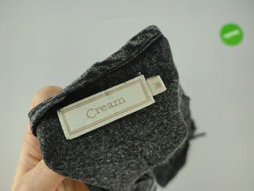 sukienka z karczkiem: Cream, Sukienka damska, M — 4