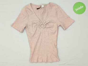 bluzki prazkowane: H&M Divided, Top damski, rozmiar S — 2