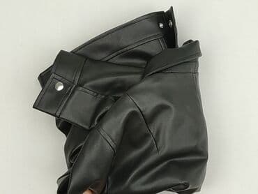 koszulka w panterkę sinsay: Sinsay, Kurtka skórzana damska, L — 6