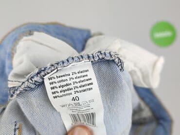 krótkie spodenki damskie jeansowe allegro: Szorty damskie, rozmiar L — 6