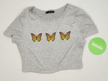 koszulka z motylkiem: Shein, Top damski, rozmiar M — 4