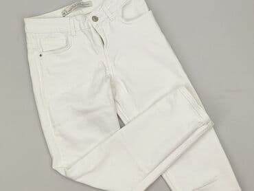 buty koturna: DENIM JEANS, Jeansy damskie, rozmiar XS — 1