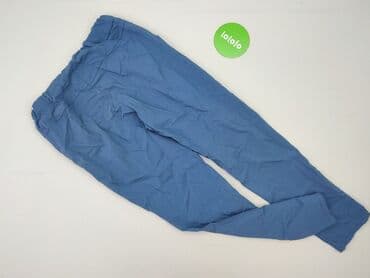 jeansy damskie włoskie: Spodnie materiałowe damskie, rozmiar L — 3