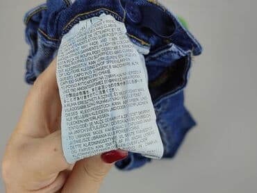 sinsay golf: Spodnie jeansowe, Zara, 14 lat, 164, stan - Bardzo dobry — 7