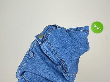 mid rise jeans: PrettyLittleThing, Spódnica damska, rozmiar S — 5