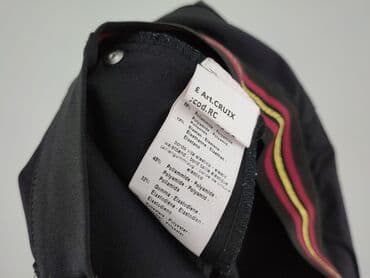 czarne szerokie jeansy: Jeansy damskie, rozmiar M — 5