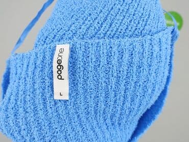 sweter w paski z serduszkiem: Page One Young, Kardigan damski, L — 4