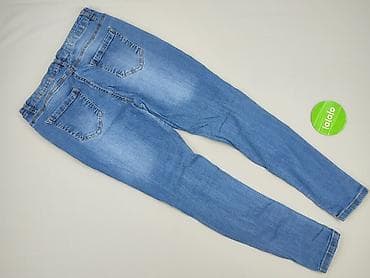 jeansy regular: Jeansy damskie, rozmiar L — 3